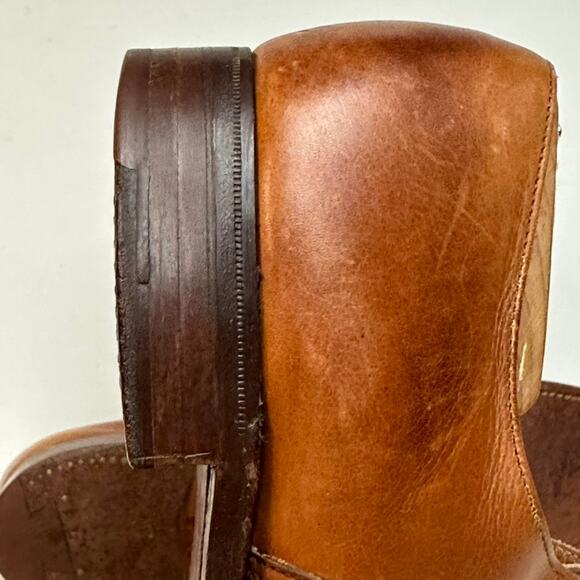 RARE Crockett & Jones x Polo Ralph Lauren Brown Oxford VGUC Made in England 8 D main image 7